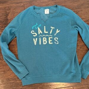 Blue Women's Sweatshirt